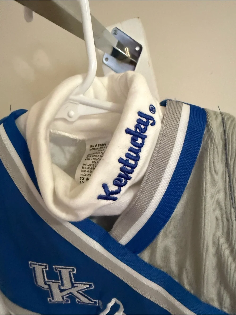 University of Kentucky Wildcats Cheerleader Outfit